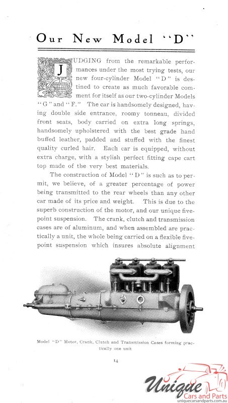 1906 Buick Brochure Page 10